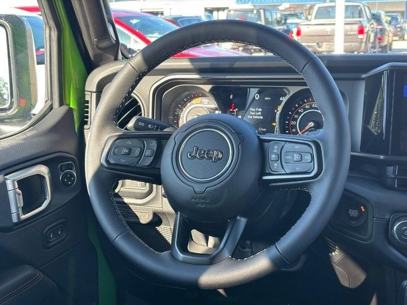 2025 Jeep Wrangler Rubicon X