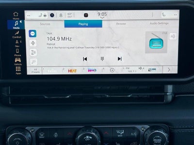 2025 Jeep Wrangler Rubicon X