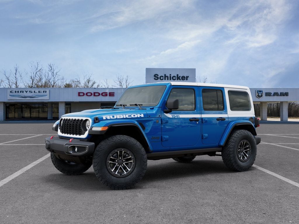 2026 Jeep Wrangler Rubicon