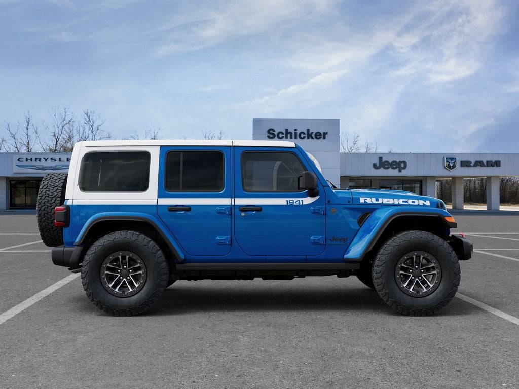 2026 Jeep Wrangler Rubicon