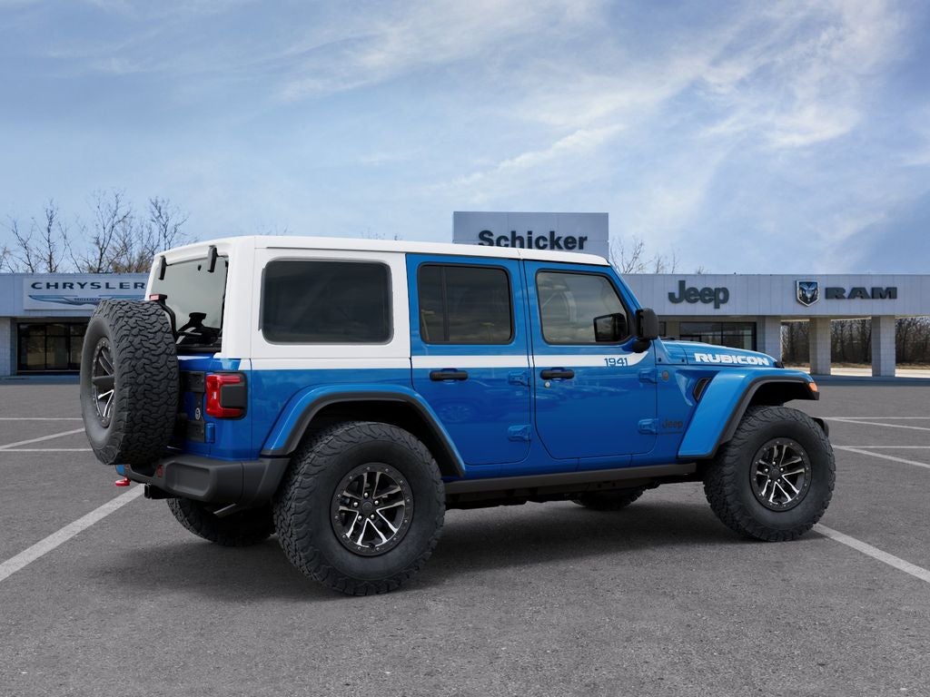 2026 Jeep Wrangler Rubicon