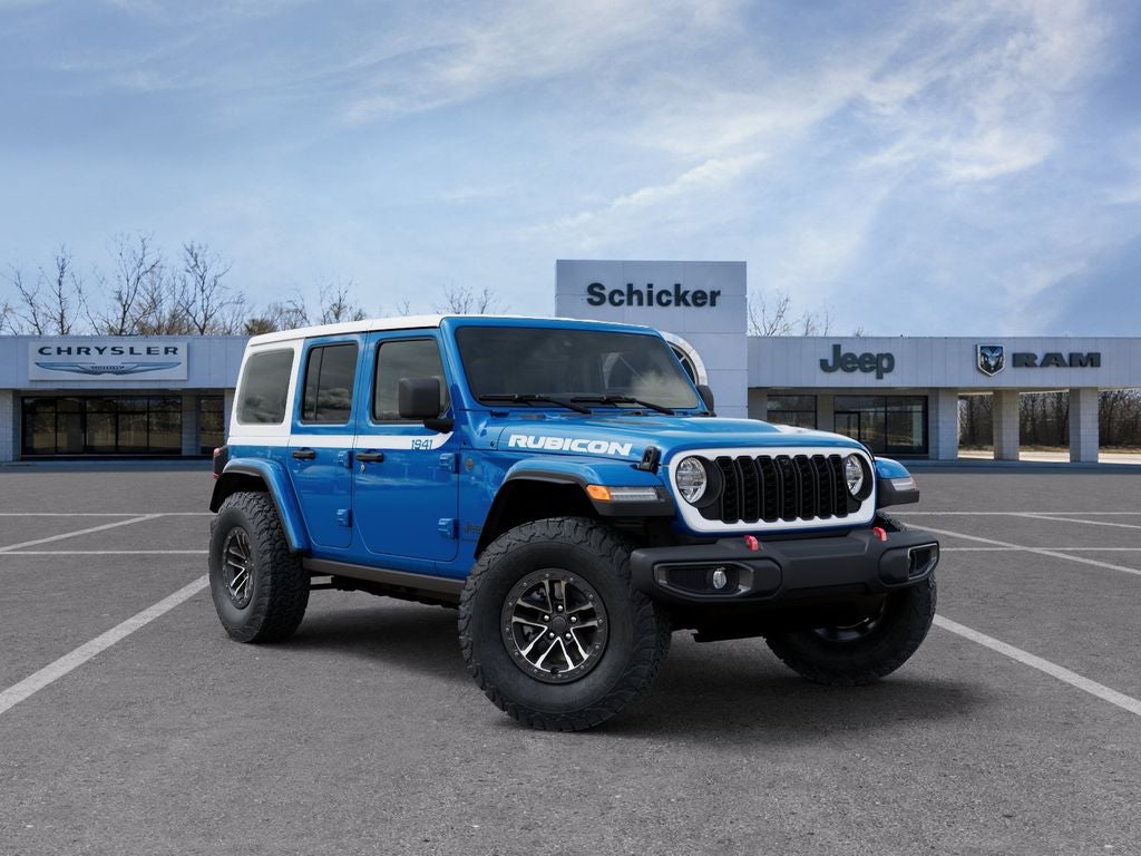 2026 Jeep Wrangler Rubicon