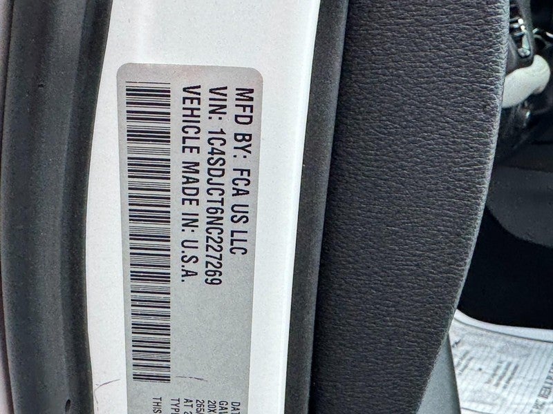 2022 Dodge Durango R/T