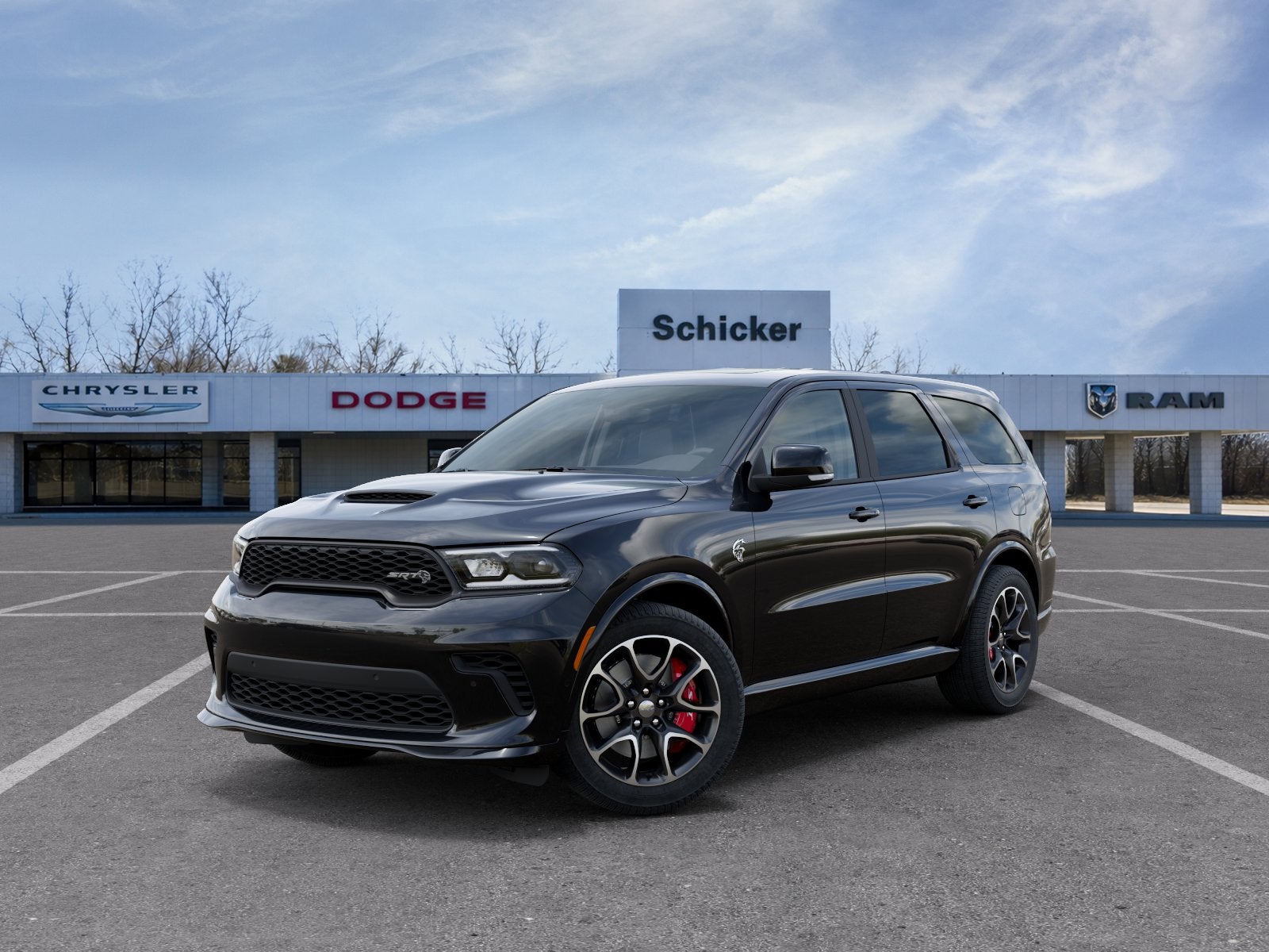 2027 Dodge Durango SRT Hellcat
