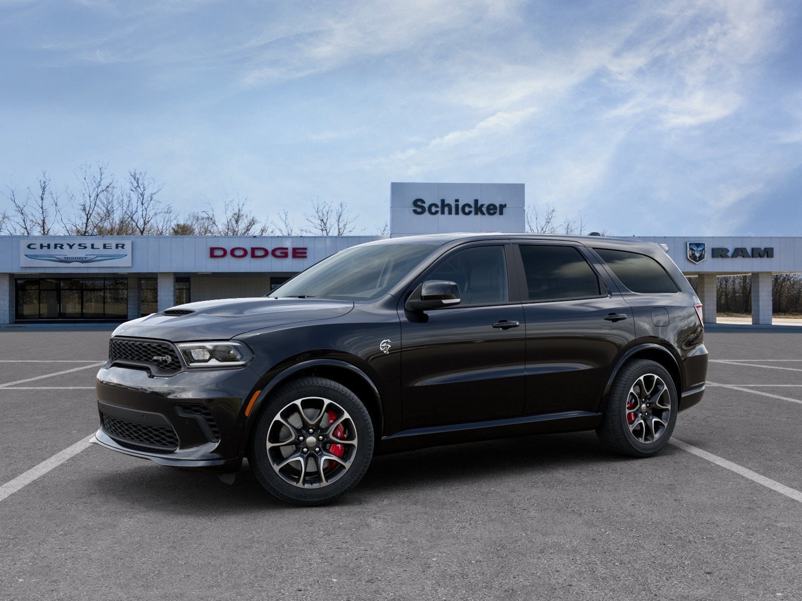 2027 Dodge Durango SRT Hellcat