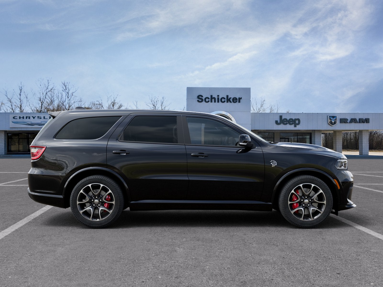 2027 Dodge Durango SRT Hellcat