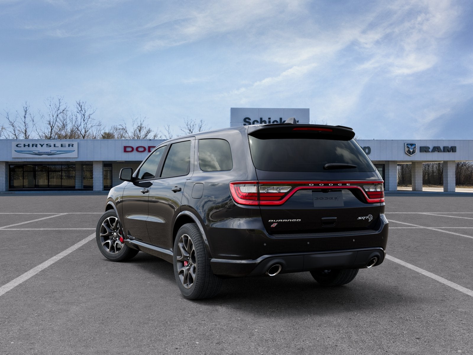 2027 Dodge Durango SRT Hellcat