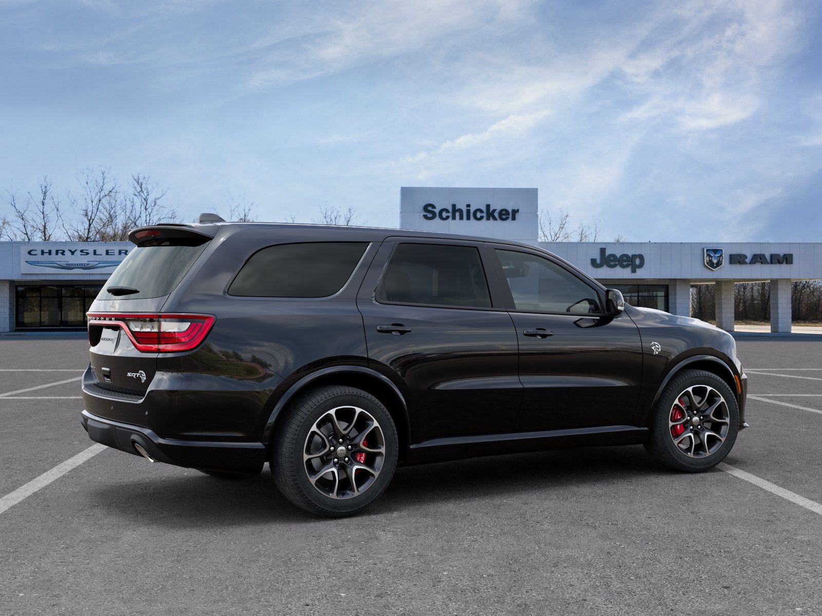 2027 Dodge Durango SRT Hellcat