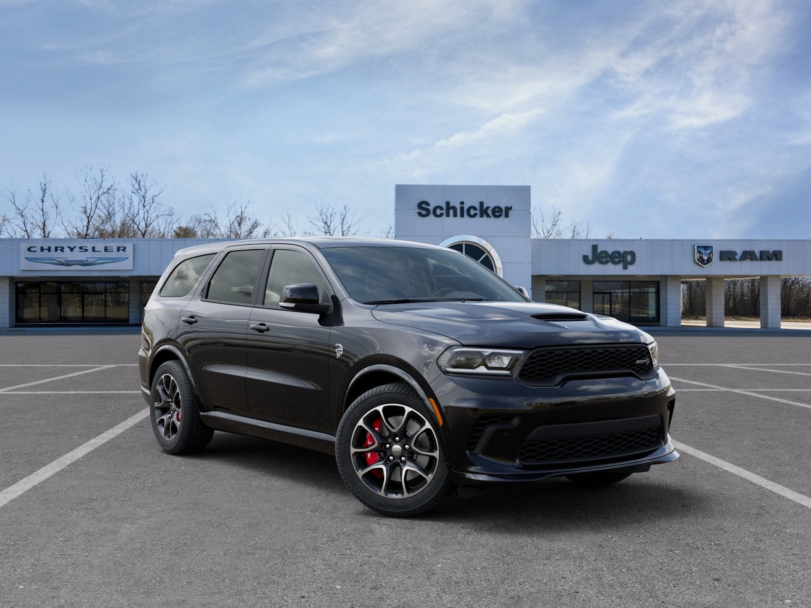 2027 Dodge Durango SRT Hellcat