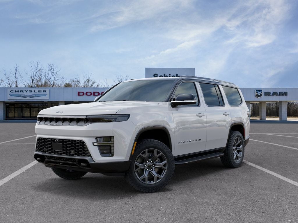 2026 Jeep Grand Wagoneer Upland