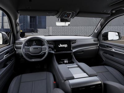 2026 Jeep Grand Wagoneer Upland