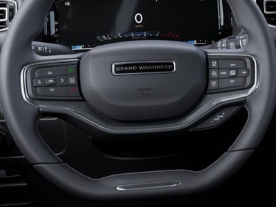 2026 Jeep Grand Wagoneer Upland