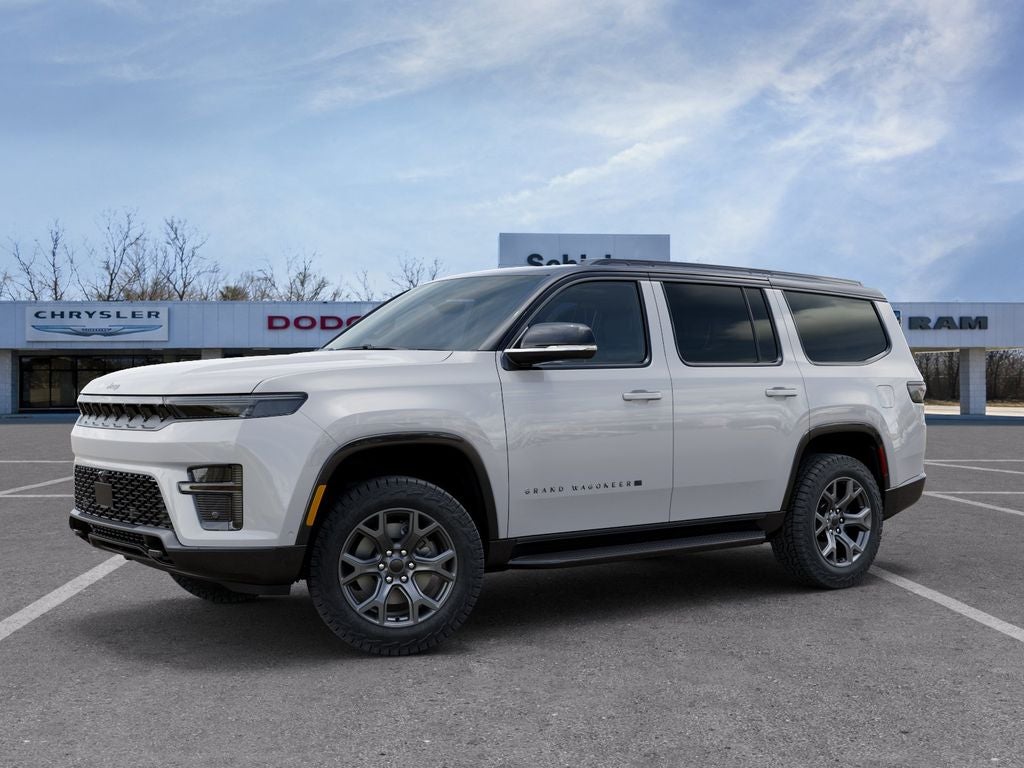 2026 Jeep Grand Wagoneer Upland