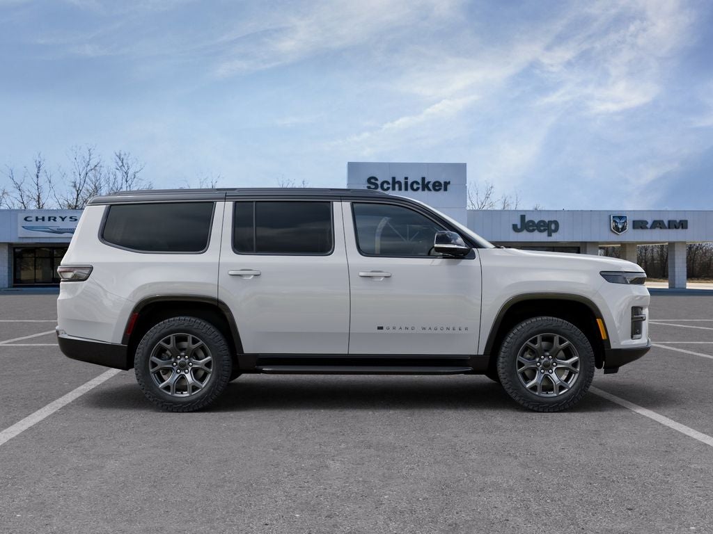 2026 Jeep Grand Wagoneer Upland