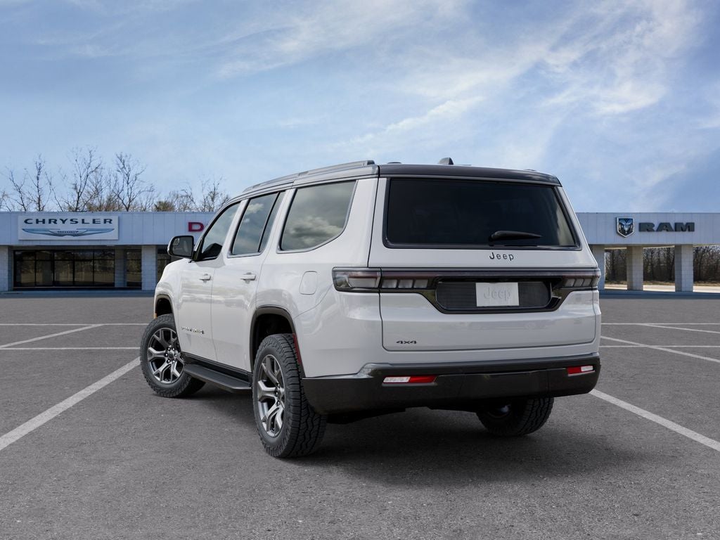 2026 Jeep Grand Wagoneer Upland