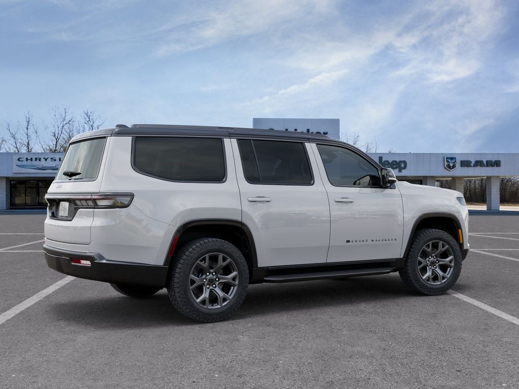 2026 Jeep Grand Wagoneer Upland