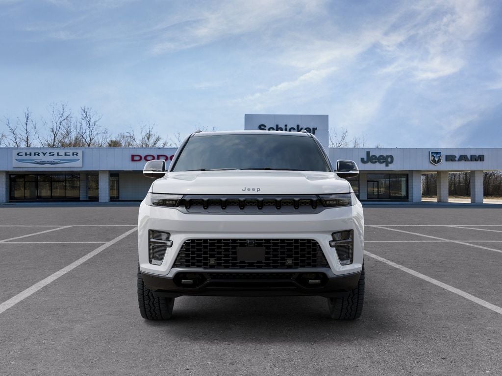 2026 Jeep Grand Wagoneer Upland