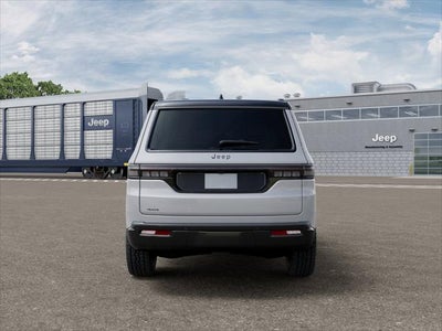 2026 Jeep Grand Wagoneer Upland