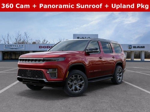 2026 Jeep Grand Wagoneer Upland