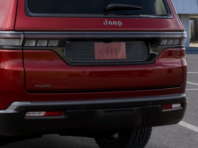 2026 Jeep Grand Wagoneer Upland
