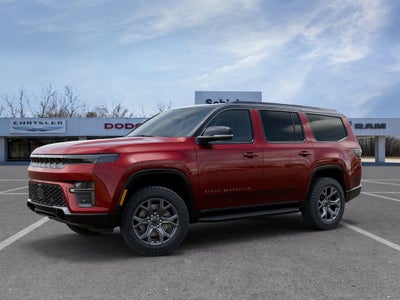 2026 Jeep Grand Wagoneer Upland