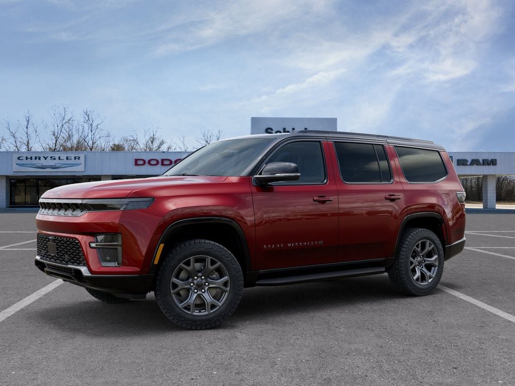 2026 Jeep Grand Wagoneer Upland