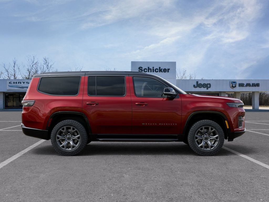 2026 Jeep Grand Wagoneer Upland
