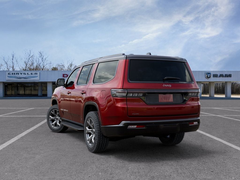 2026 Jeep Grand Wagoneer Upland
