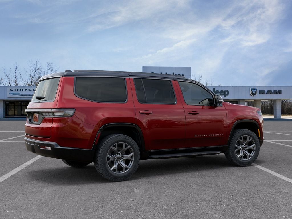 2026 Jeep Grand Wagoneer Upland