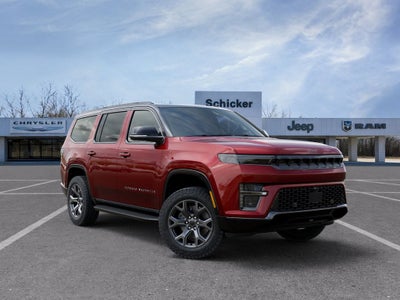 2026 Jeep Grand Wagoneer Upland