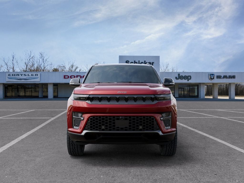 2026 Jeep Grand Wagoneer Upland