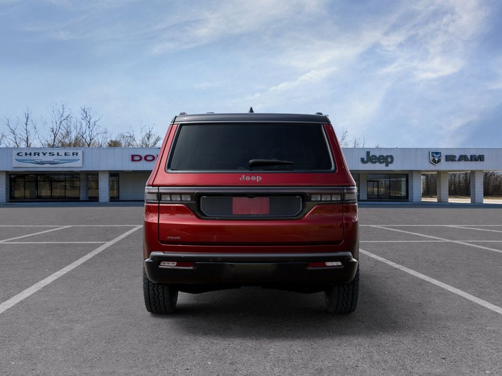 2026 Jeep Grand Wagoneer Upland