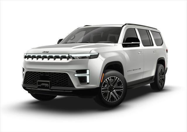 2026 Jeep Grand Wagoneer 4x4