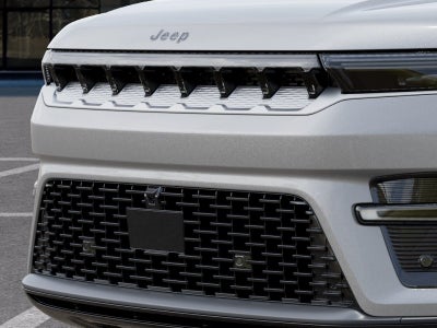 2026 Jeep Grand Wagoneer 4x4