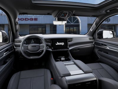 2026 Jeep Grand Wagoneer 4x4