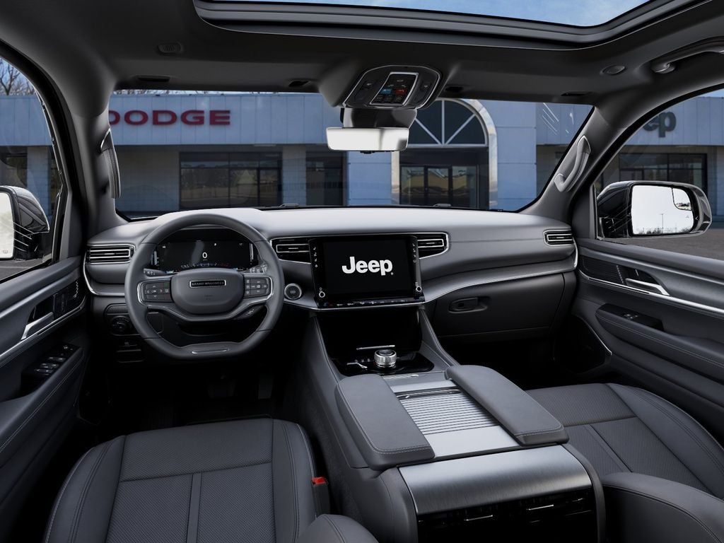2026 Jeep Grand Wagoneer 4x4