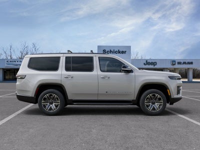 2026 Jeep Grand Wagoneer 4x4