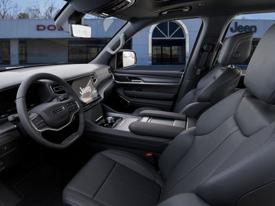 2026 Jeep Grand Wagoneer 4x4