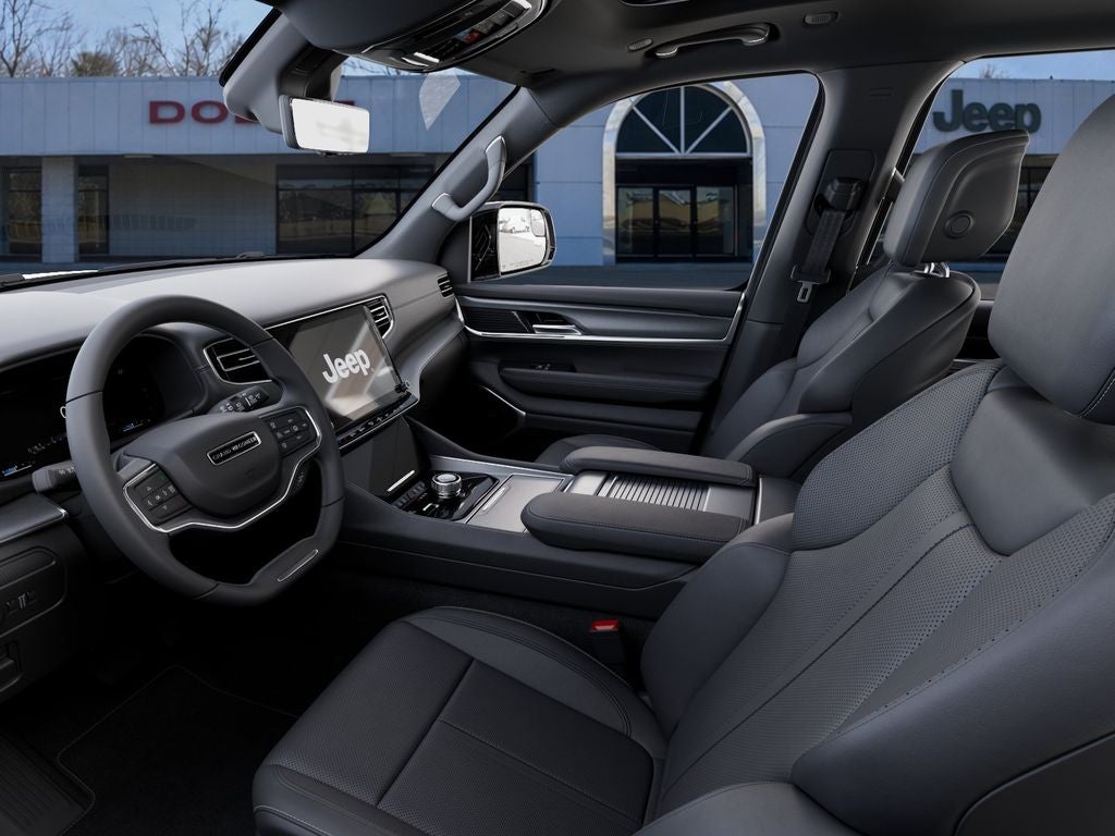 2026 Jeep Grand Wagoneer 4x4