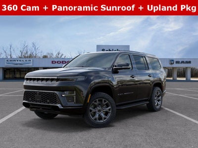 2026 Jeep Grand Wagoneer Upland