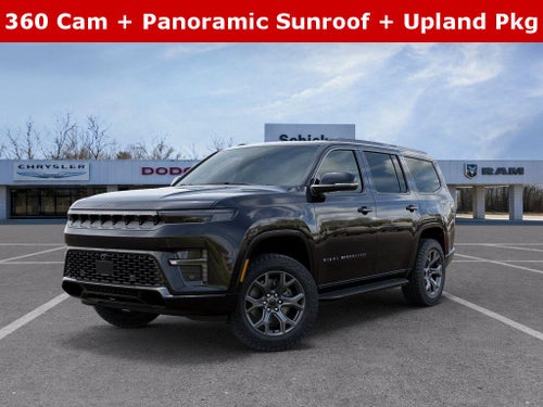 2026 Jeep Grand Wagoneer Upland