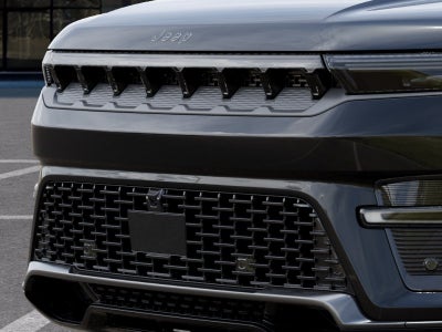 2026 Jeep Grand Wagoneer Upland