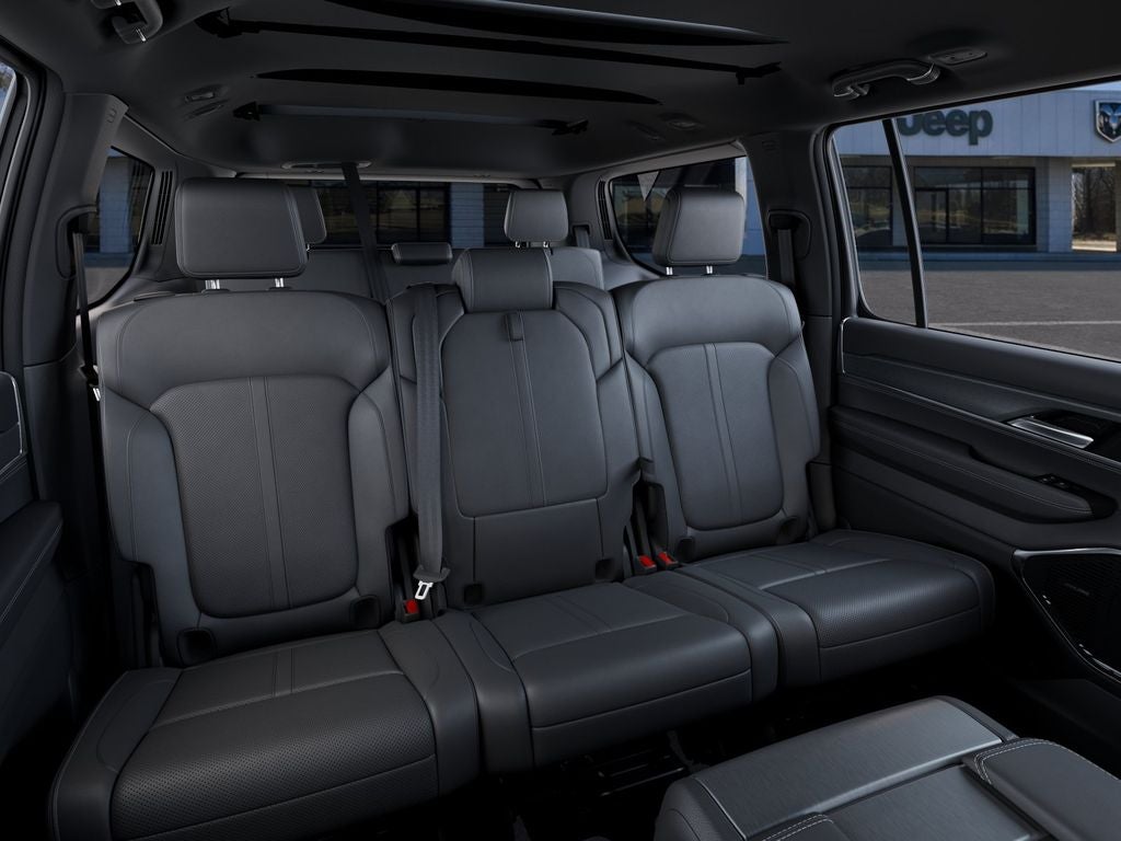 2026 Jeep Grand Wagoneer Upland