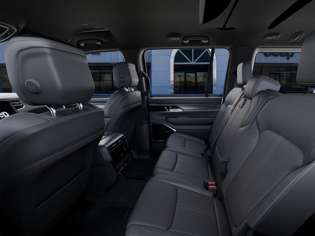 2026 Jeep Grand Wagoneer Upland