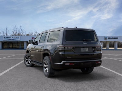 2026 Jeep Grand Wagoneer Upland