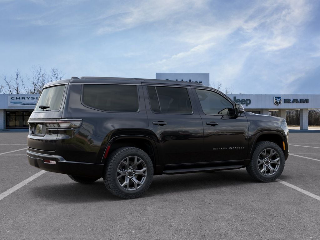 2026 Jeep Grand Wagoneer Upland