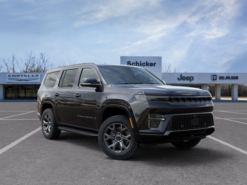 2026 Jeep Grand Wagoneer Upland
