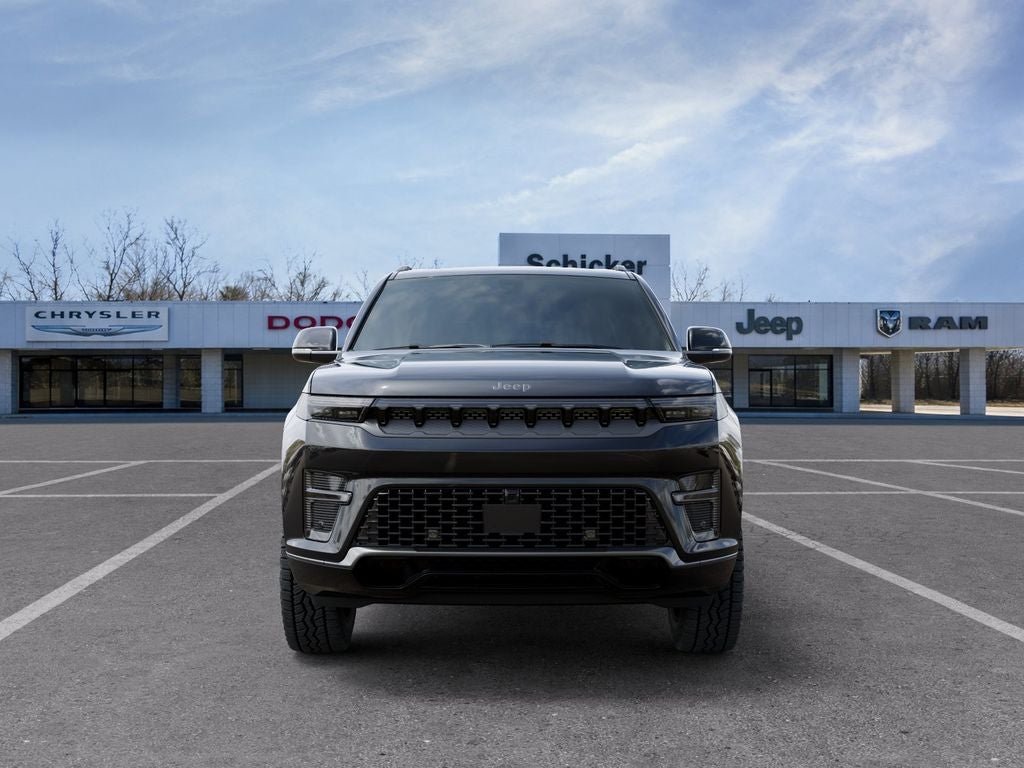 2026 Jeep Grand Wagoneer Upland