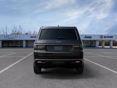 2026 Jeep Grand Wagoneer Upland