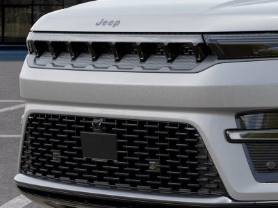2026 Jeep Grand Wagoneer Limited Reserve